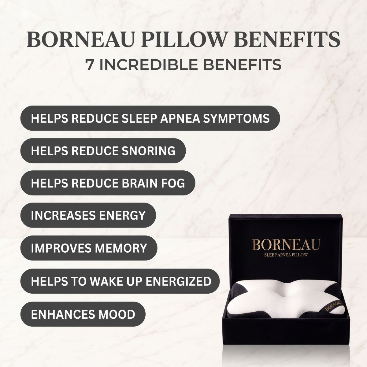 Borneau Pillow
