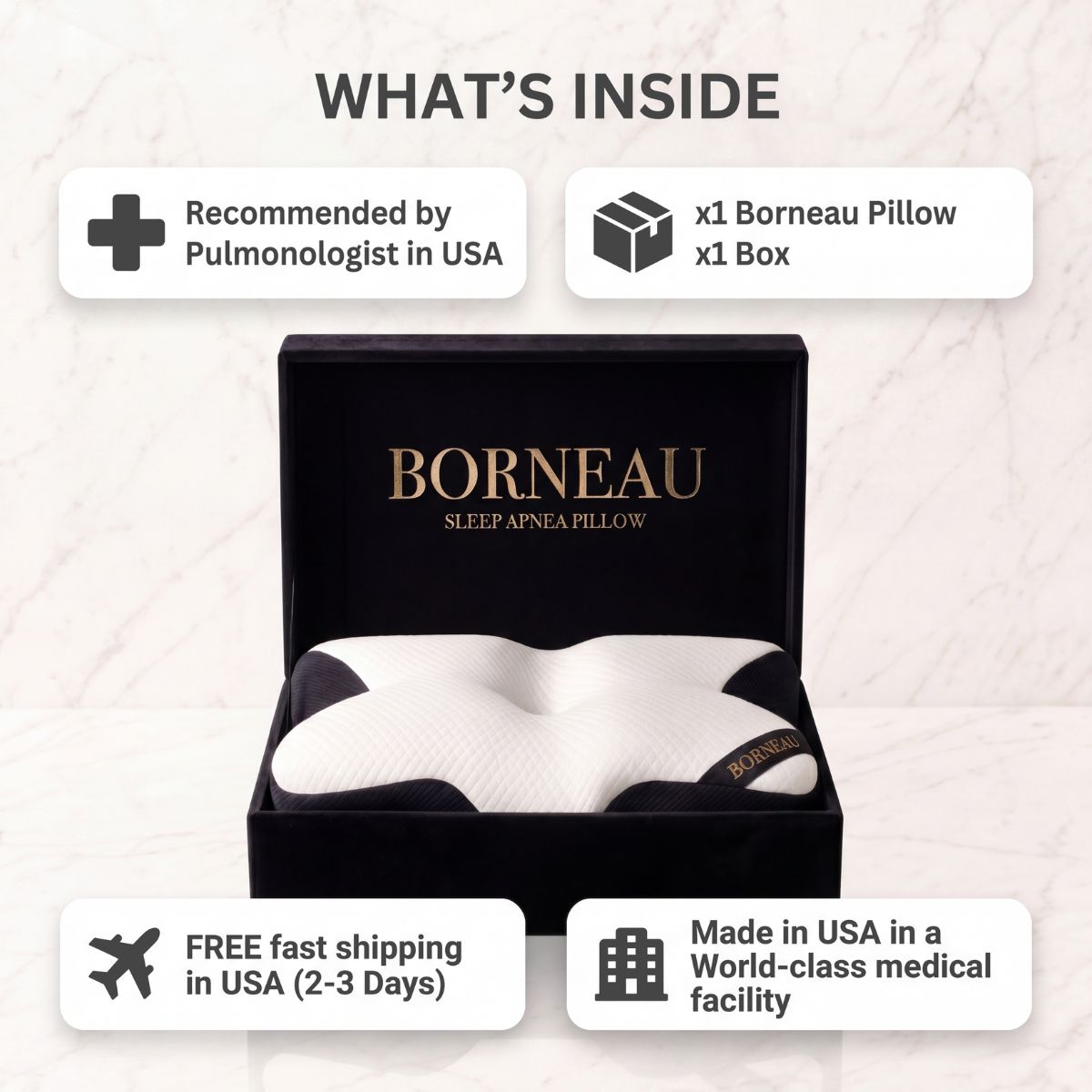 Borneau Pillow